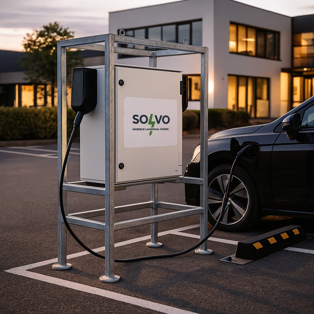 solvo laadpaal industrial