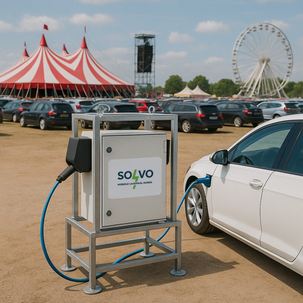 solvo laadpaal industrial evenement2