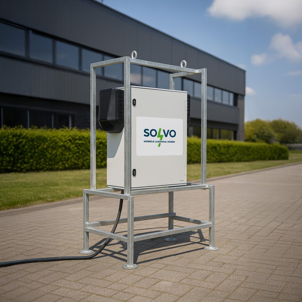 solvo laadpaal industrial kmo