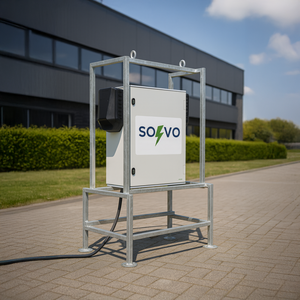 solvo laadpaal parking KMO